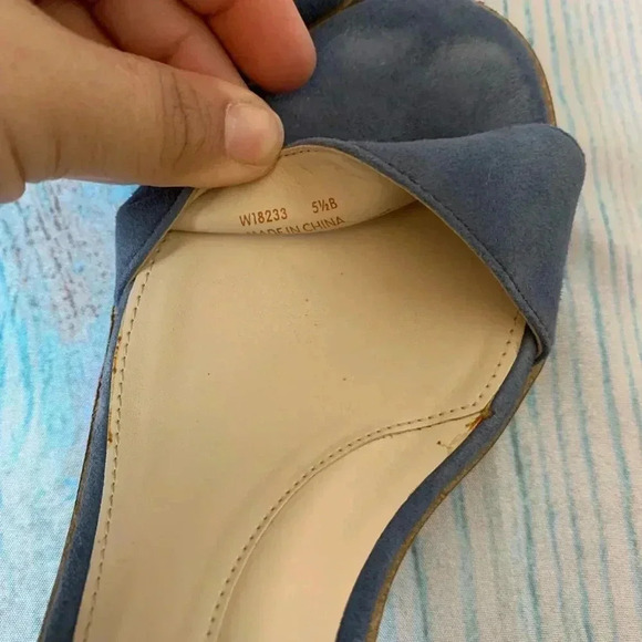 Cole Haan strappy sandals block heel - Picture 2 of 12